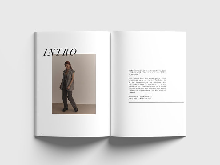 Riviera Design Studio, Luzern, Magazin, Nobrand Hairsalon