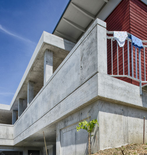 Denkwerk Architekten GmbH, Anbau Terrasse, Grossdietwil