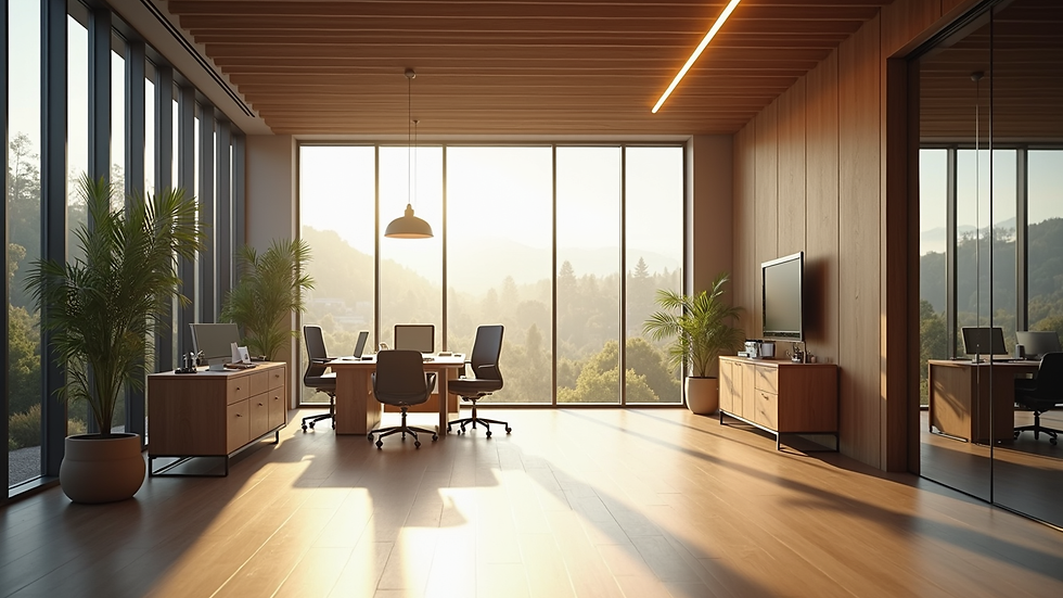 Designing Spaces: Business Interior Solutions with Parmes Interiors