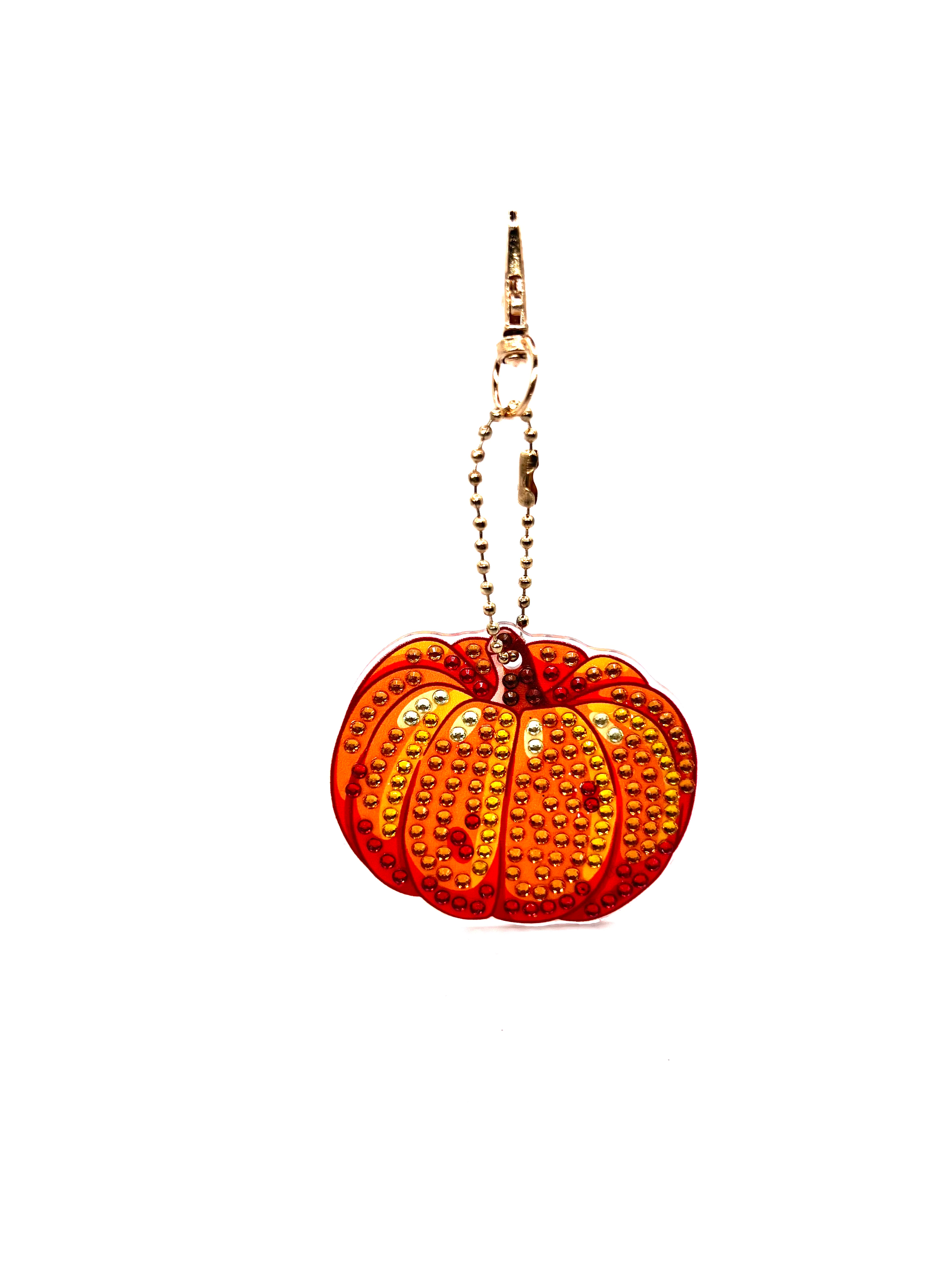 Pumpkin Keychain
