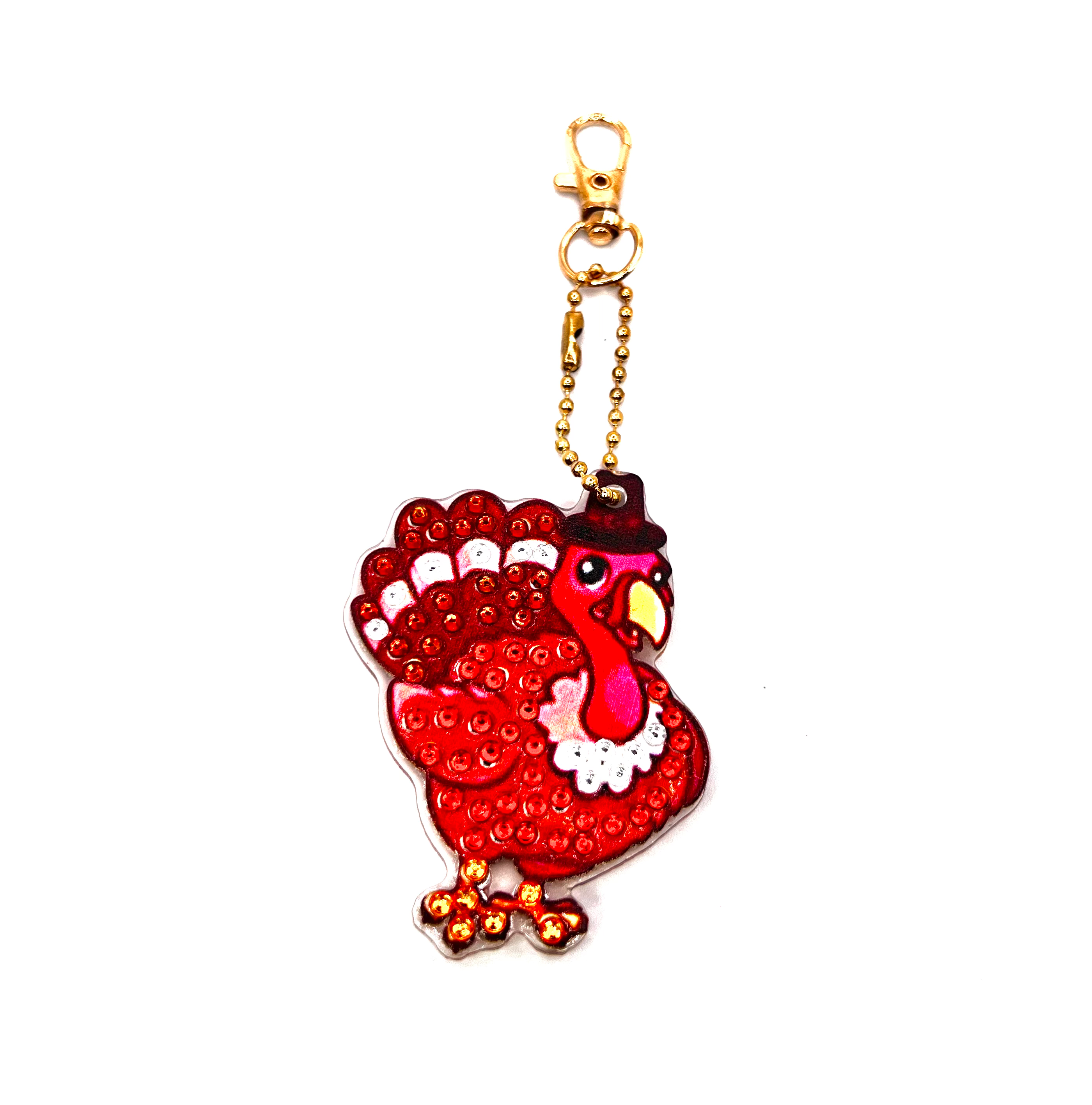 Turkey Keychain