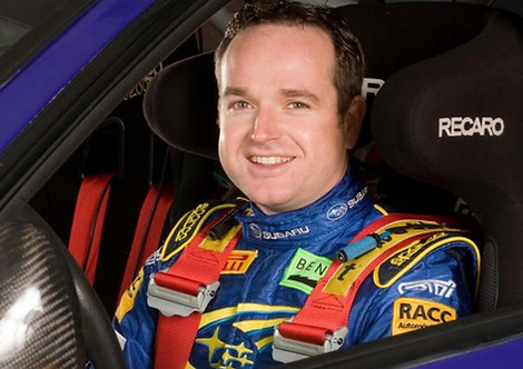 Ryan Champion Rallying