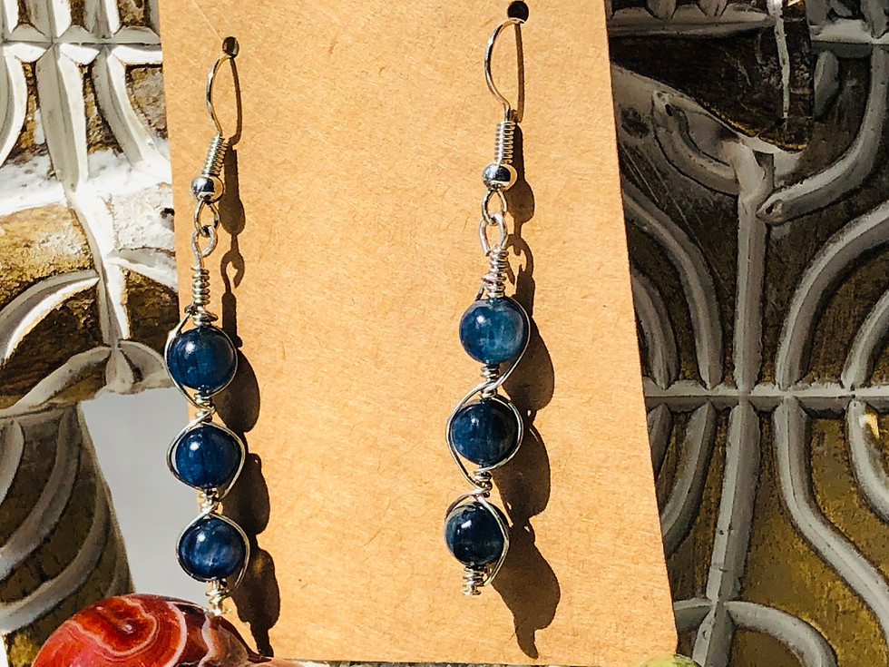 Thumbnail: Kyanite Earrings