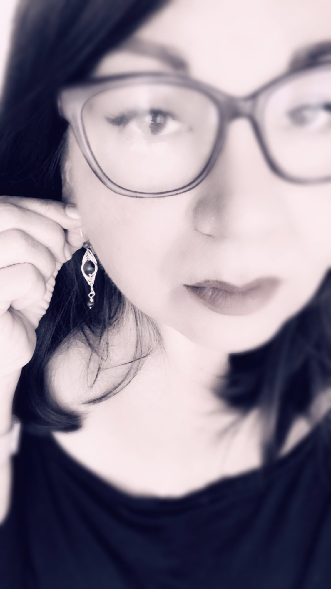 Labradorite Earings 