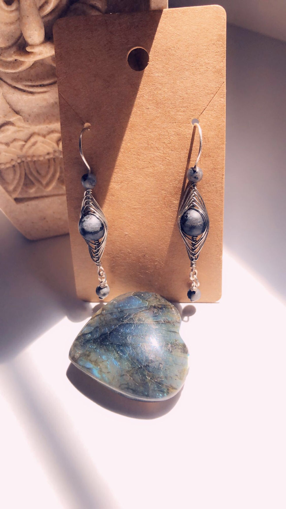 Thumbnail: Labradorite Earings 
