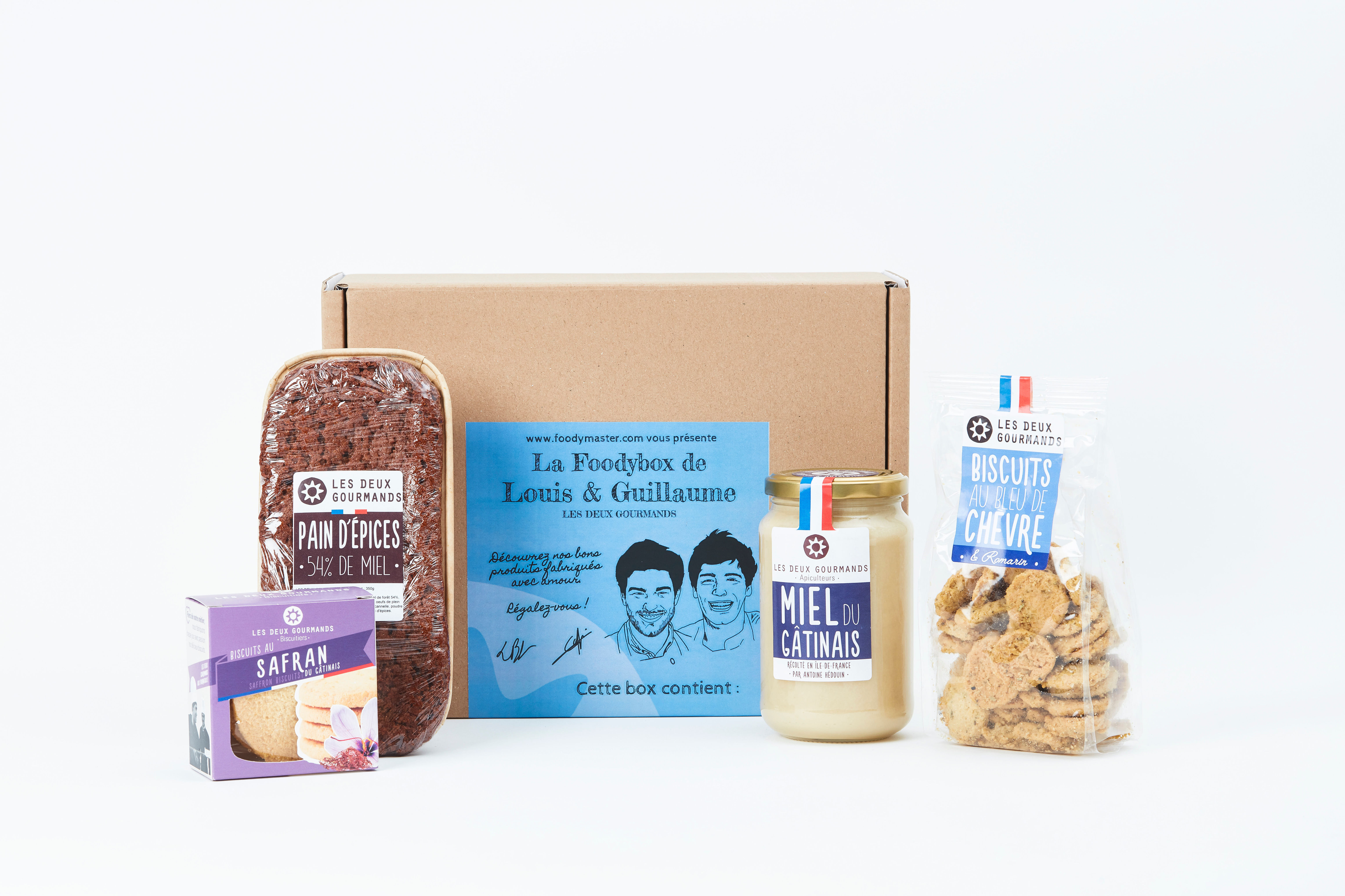 La Foodybox Bleue
