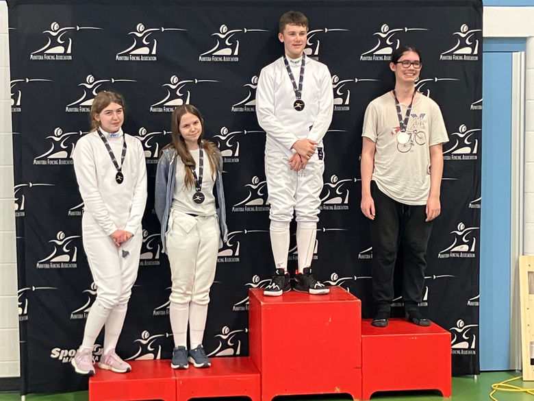 MFA1, Cadet Epee, Silver Jasper  Neufeld