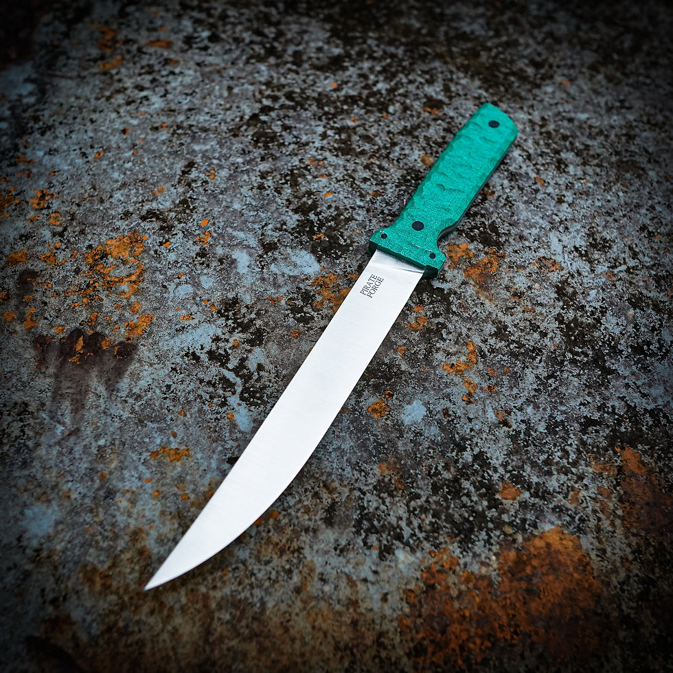 DarkWater Fillet/ Textured Forest Green TeroTuff