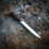 Thumbnail: Forged Panfish Fillet Knife/ Brown Oak