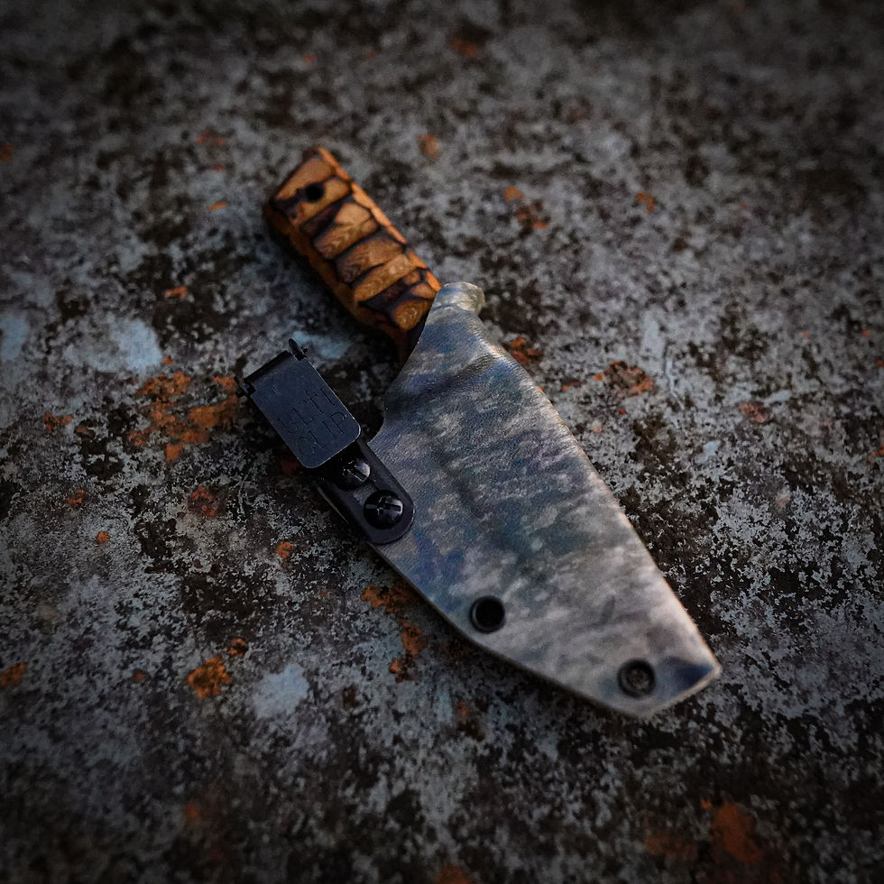 Thumbnail: Dark Stone Washed Bantam/Torched G10