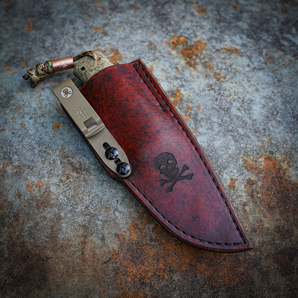 Thumbnail: The "Rift" Blood Micarta