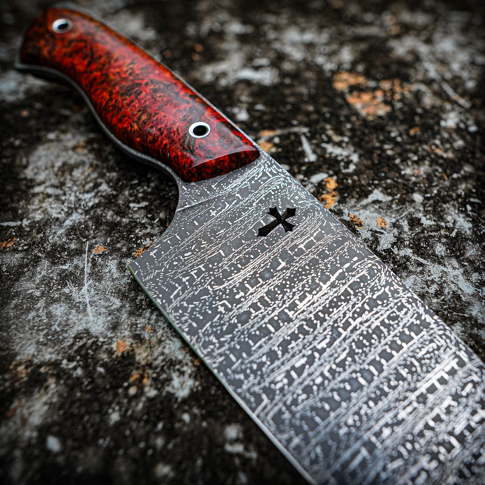 Thumbnail: KT Chef Stainless Dot Matrix