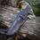 Thumbnail: Modified drop point/ spalted maple