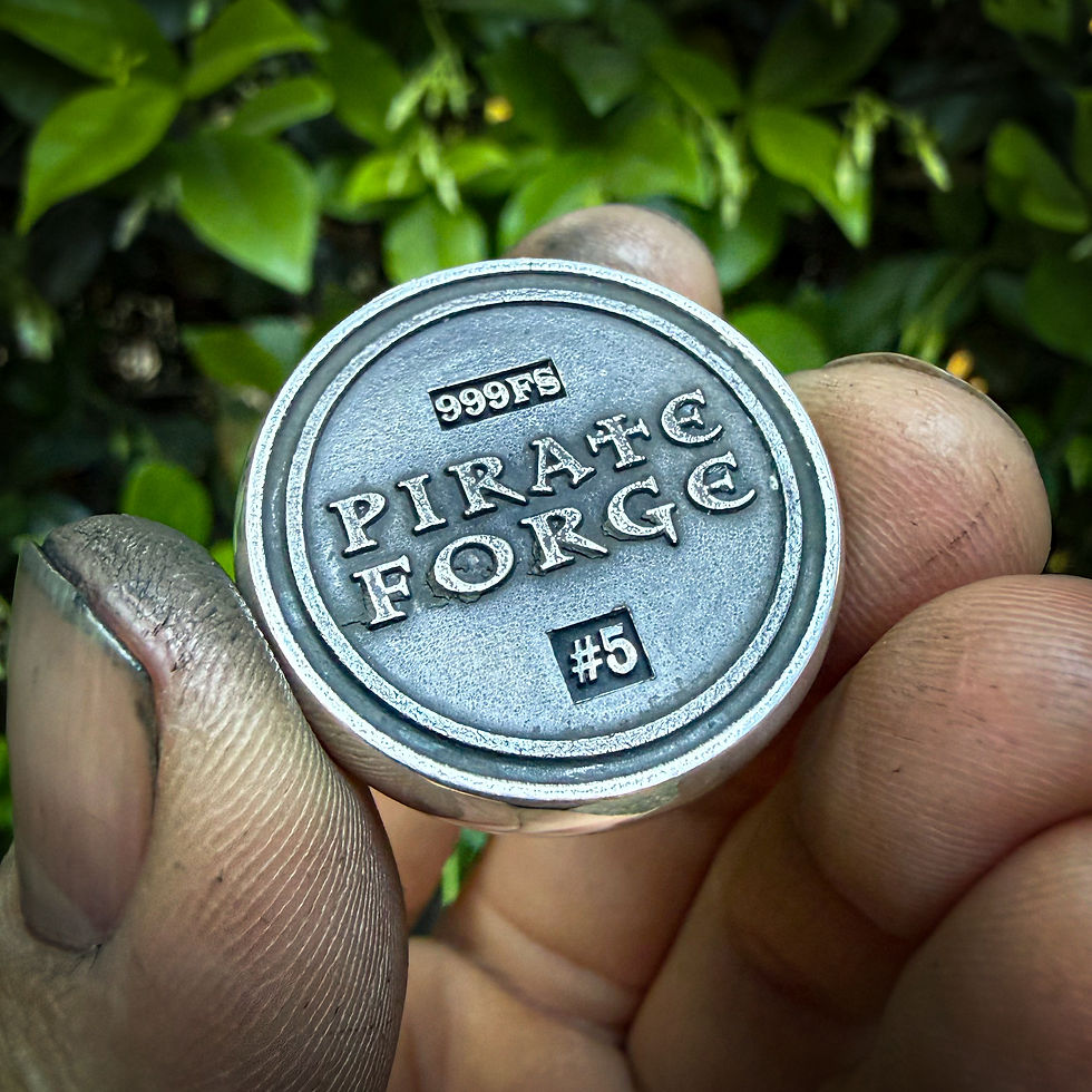 Thumbnail: Forged Silver SeaTurtle Coin #5