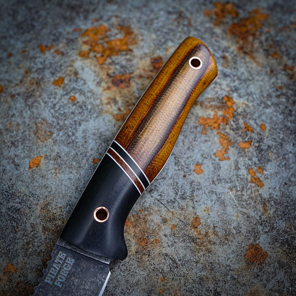 Thumbnail: Grail Edition Goat Roper/Richlite/SwampCarta