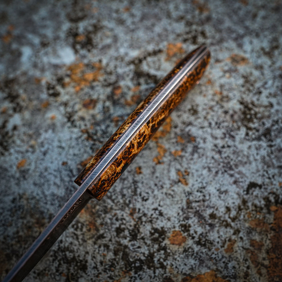 Thumbnail: CopperMai Jackknife/ Black Ash Burl