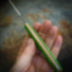 Thumbnail: MINK/Satin/ green GripTech