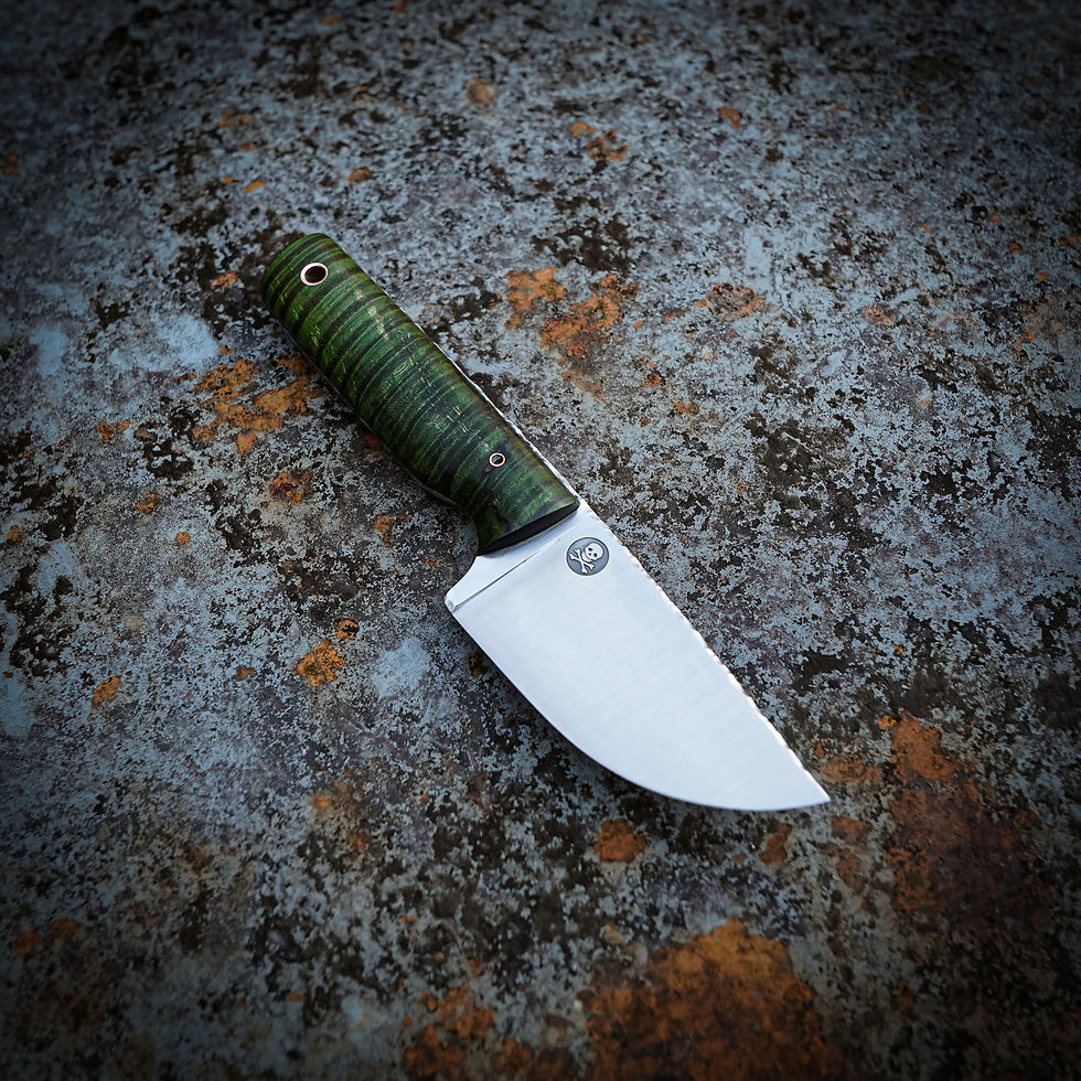 Grail Rocked Nomad/Green Curly Maple