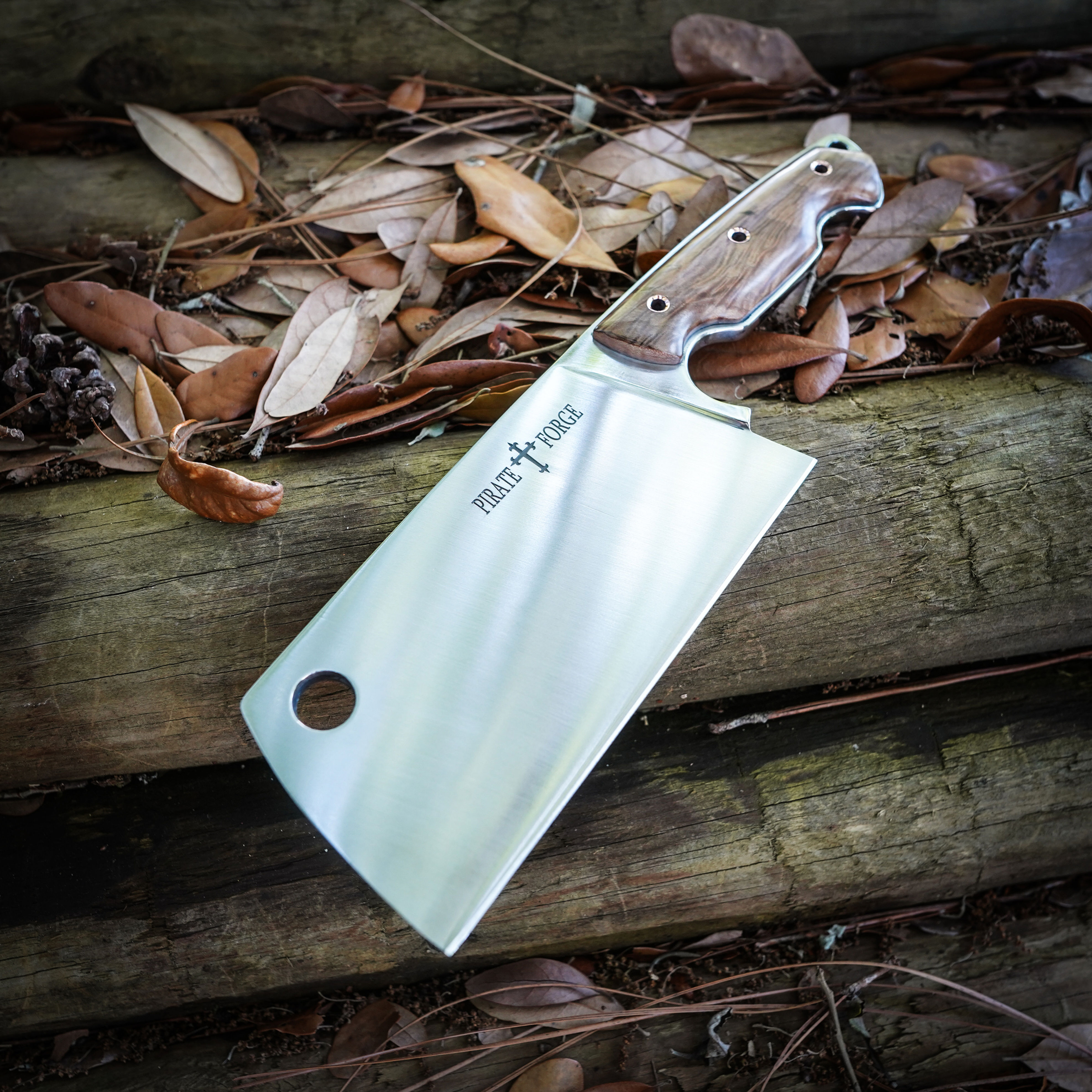 Pirate Cleaver/maple/copper