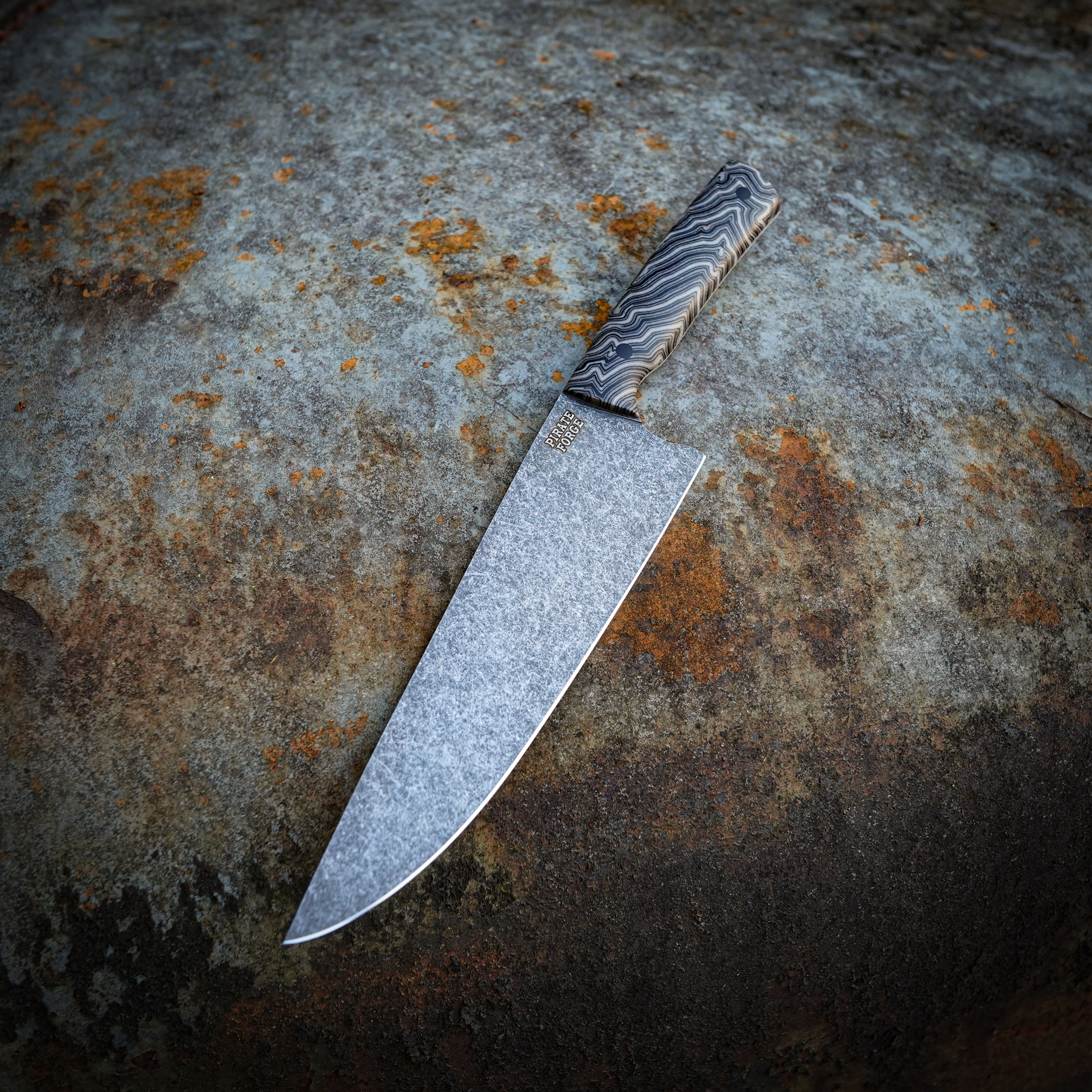 "Heritage" Wave Micarta