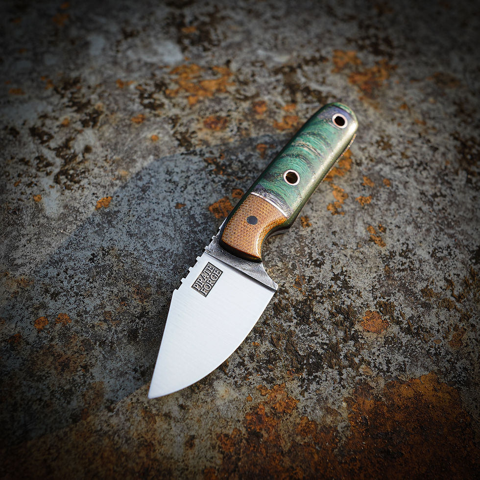 Sea Captain EDC/Sycamore/jadeG10/BlackG10/copper/LE Westinghouse Micaela