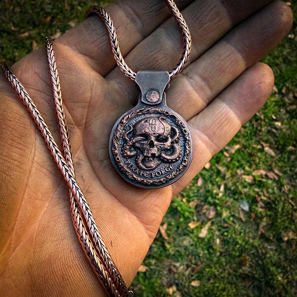 Thumbnail: Mermaid Coin Pendant
