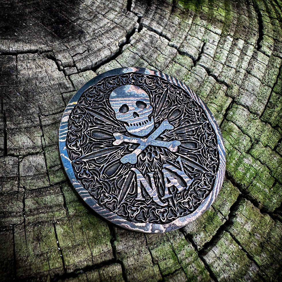 CopperMai Pirate Coin