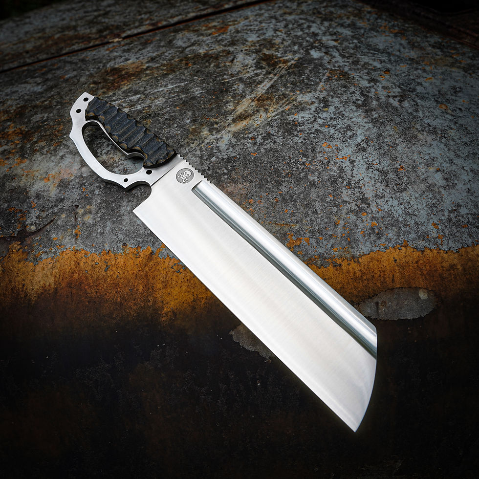 Trench Guillotine