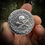 Thumbnail: #17 (Mondo Sized) 2.1oz ! Forged Silver Pirate Coin