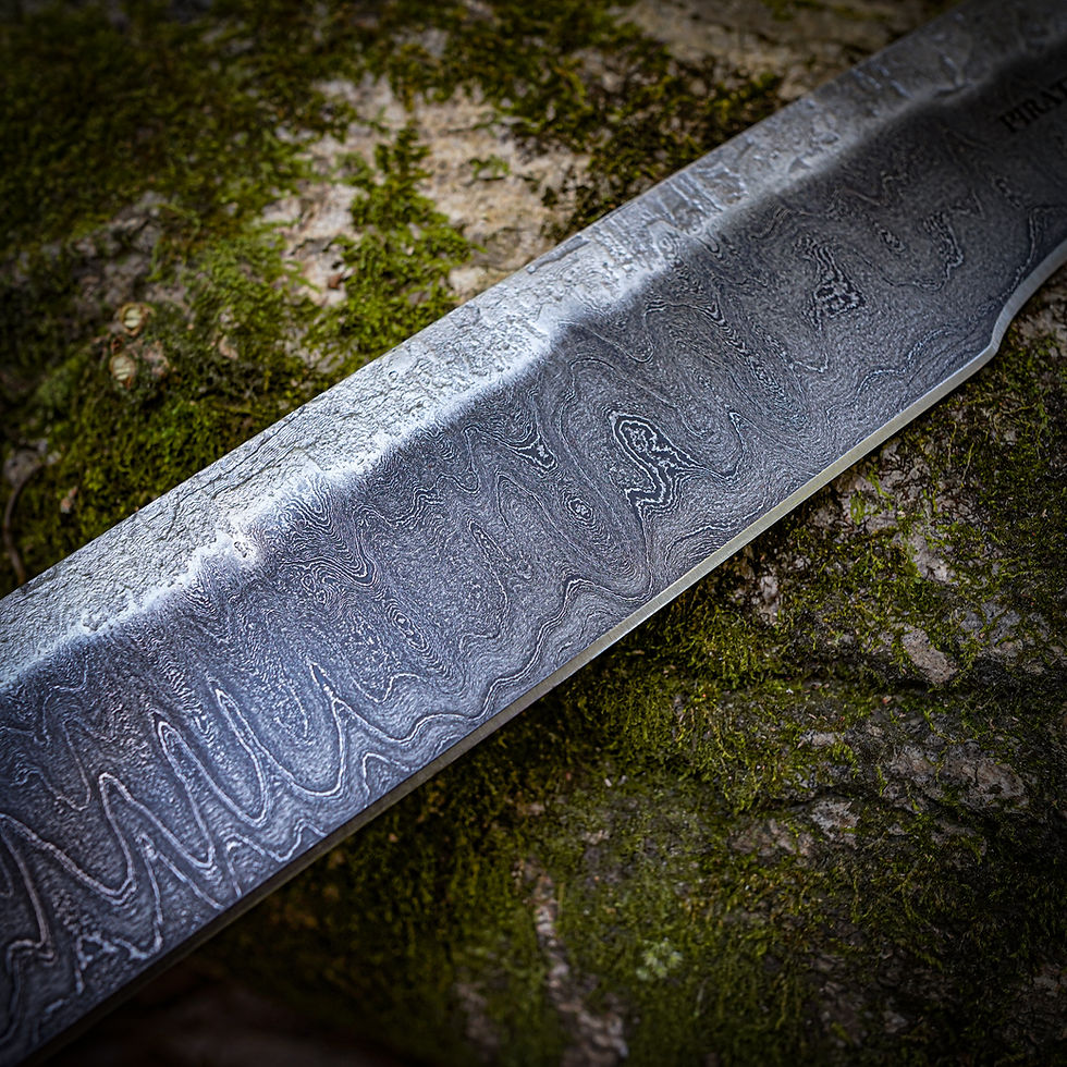 Thumbnail: Warlord Machete/ Birch Burl