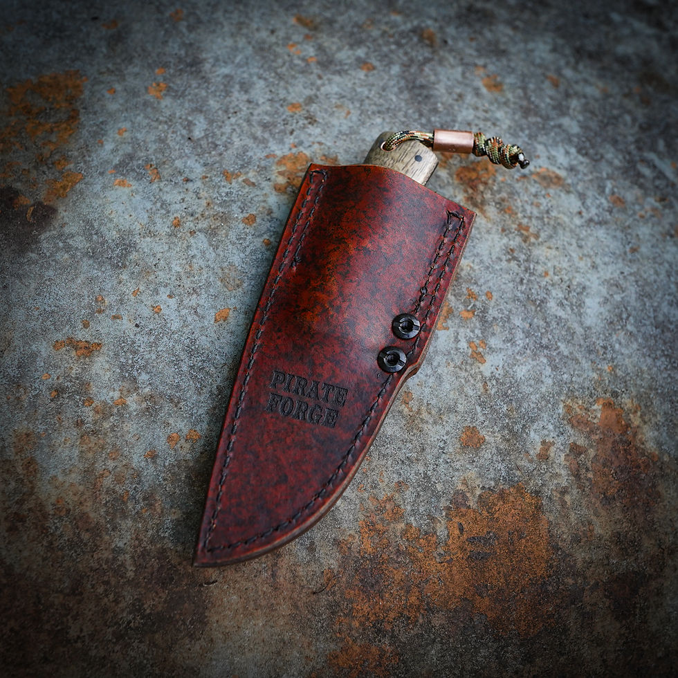 Thumbnail: The "Rift" Blood Micarta