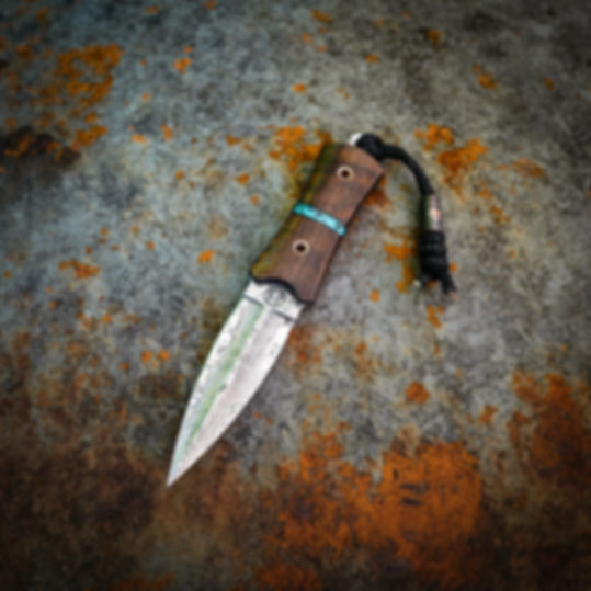 Deathmascus Swamp Mocassin Dagger