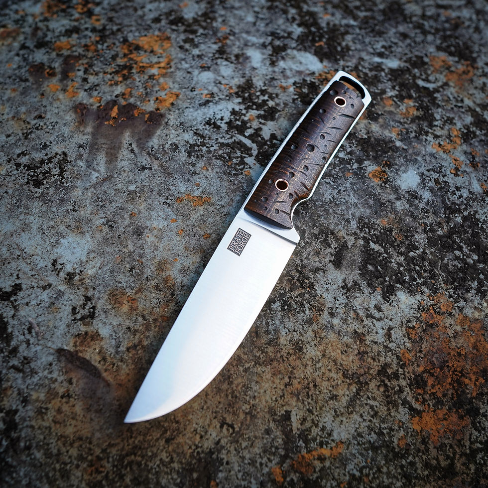 BushCrafter/Curly Maple/hand carved