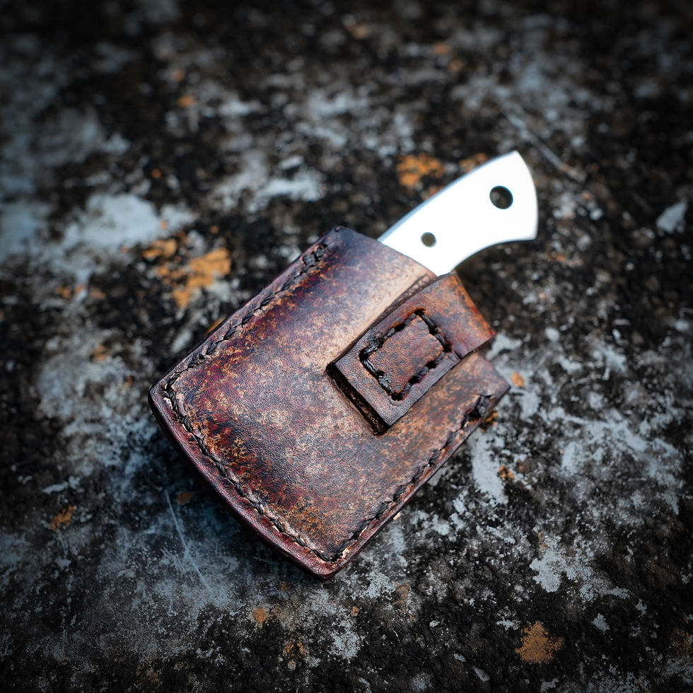 Thumbnail: Stainless Pocket Cleaver