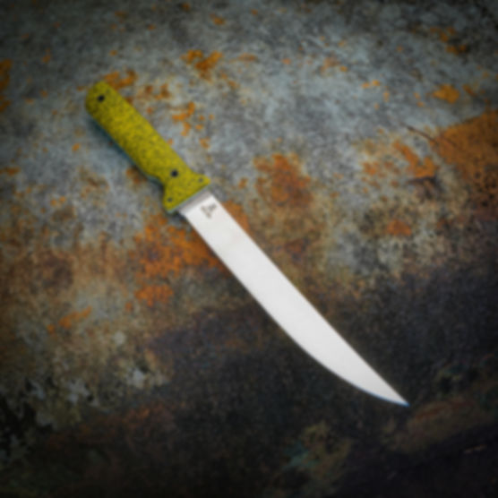 DarkWater Fillet/ Yellow Jacket GripTec
