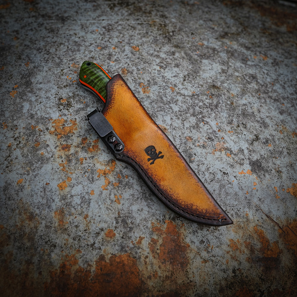 Thumbnail: Grail Edition "BRUTE" /Wave Micarta