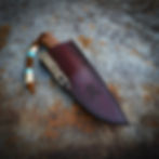 Thumbnail: Grail Edition "BRUTE"/WhitePaper Micarta/Natural mango