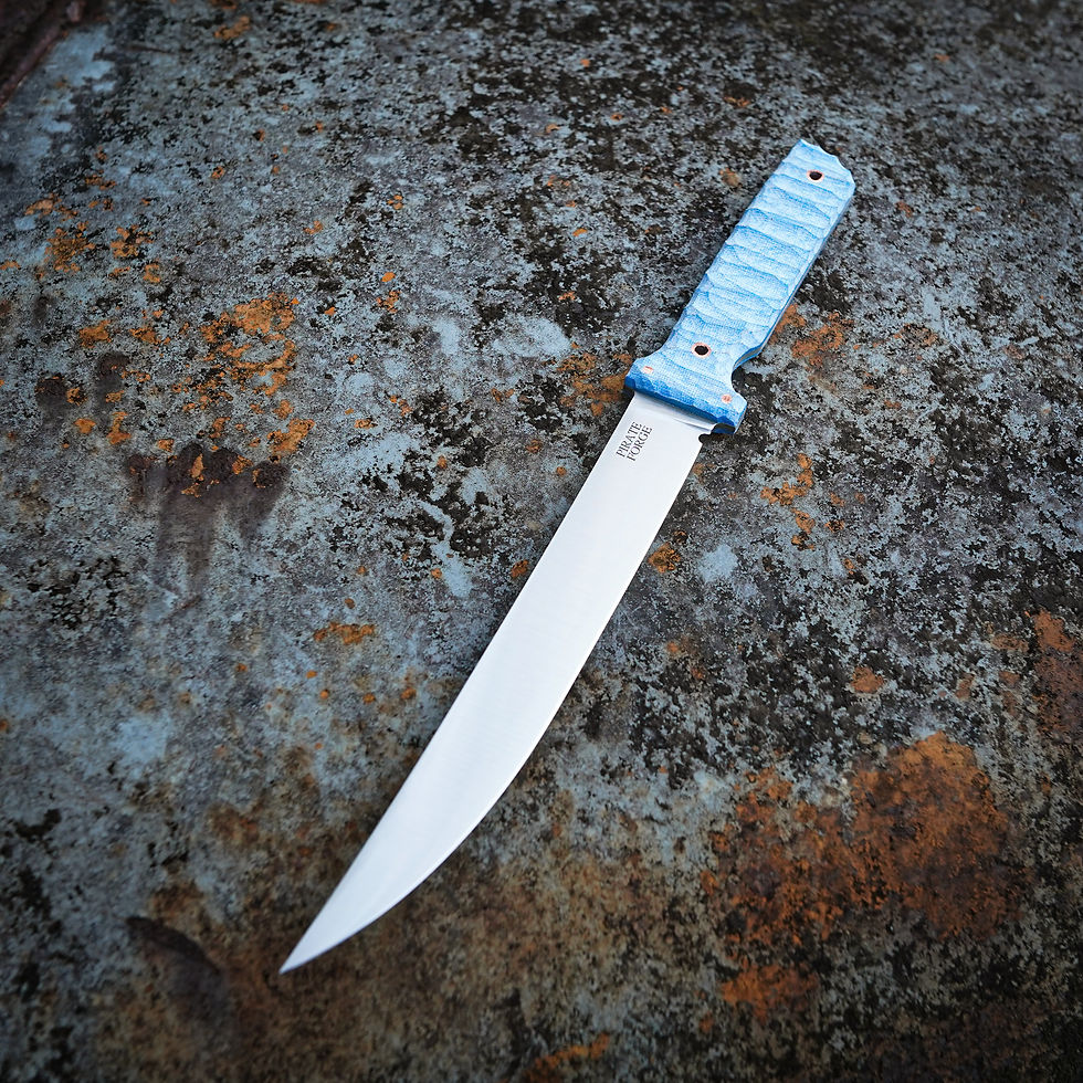 DarkWater Fillet/ Textured Blue TeroTuf