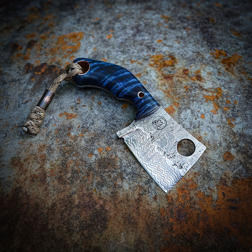 Thumbnail: SnubNose Cleaver/ Blue Mango