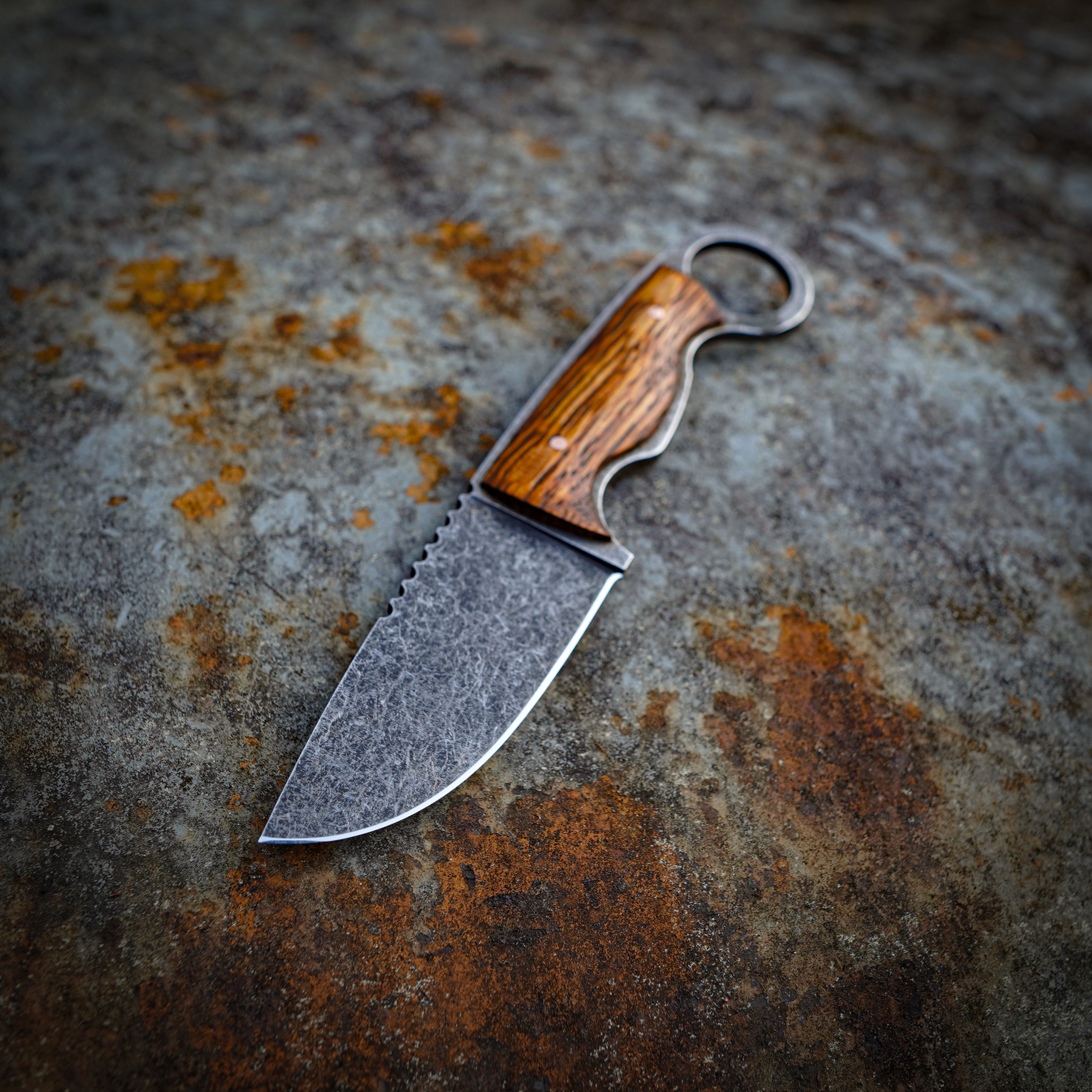 "Whiskey Pirate" Raven EDC
