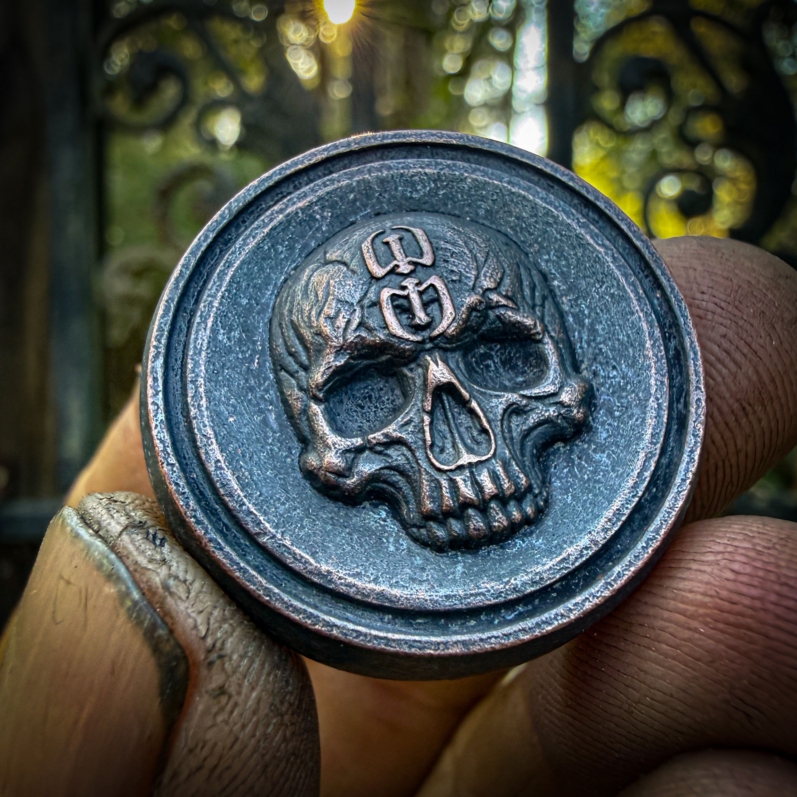 Forged Skull Coin