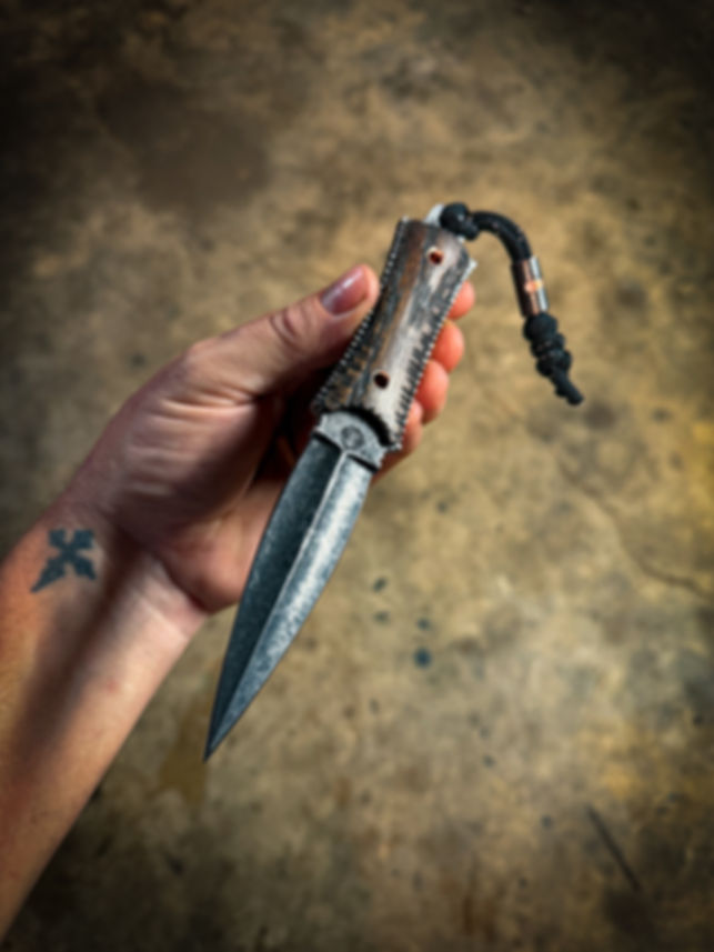 PreOrder - Relic Edition Swamp Mocassin Dagger