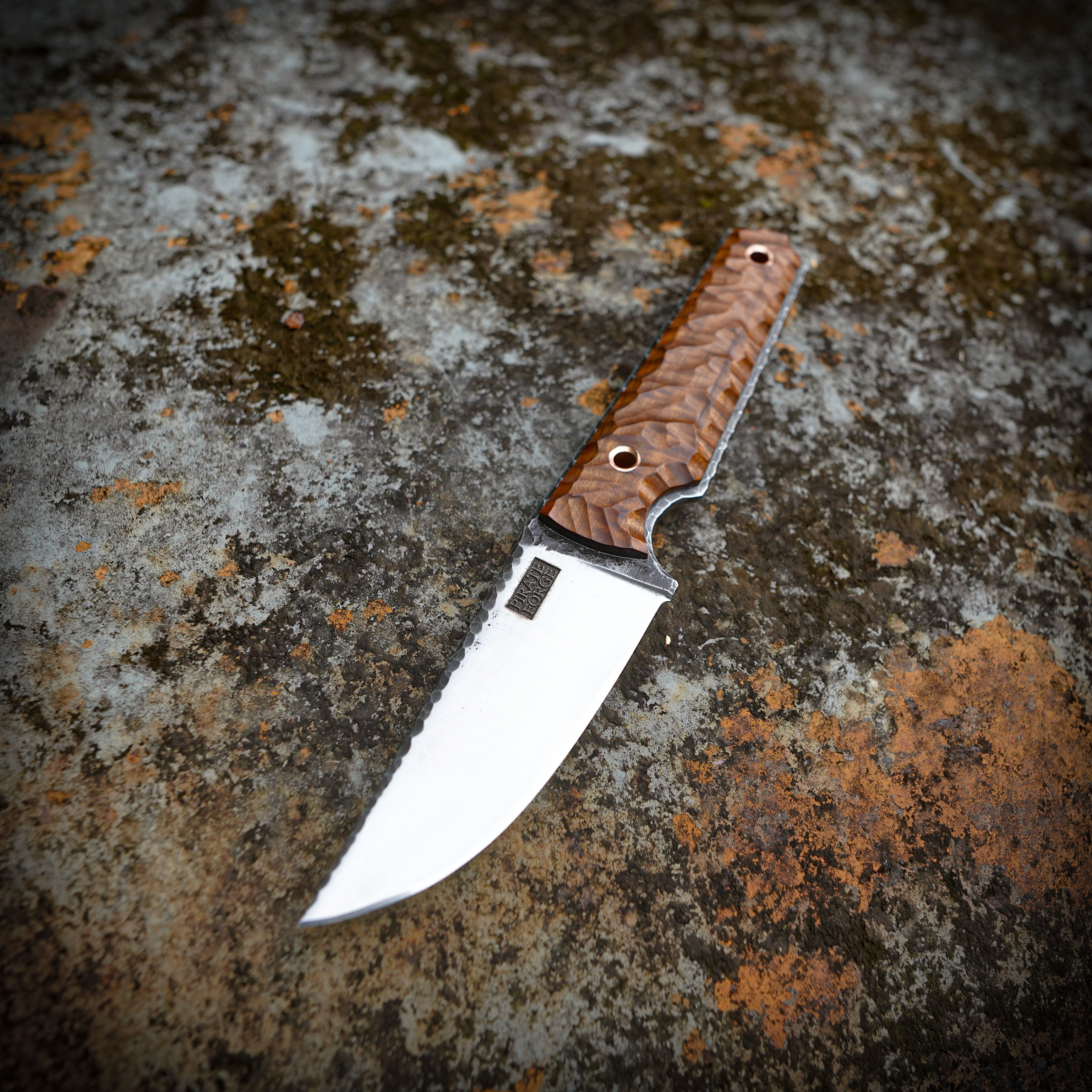 Coffin Nail/Curly Maple