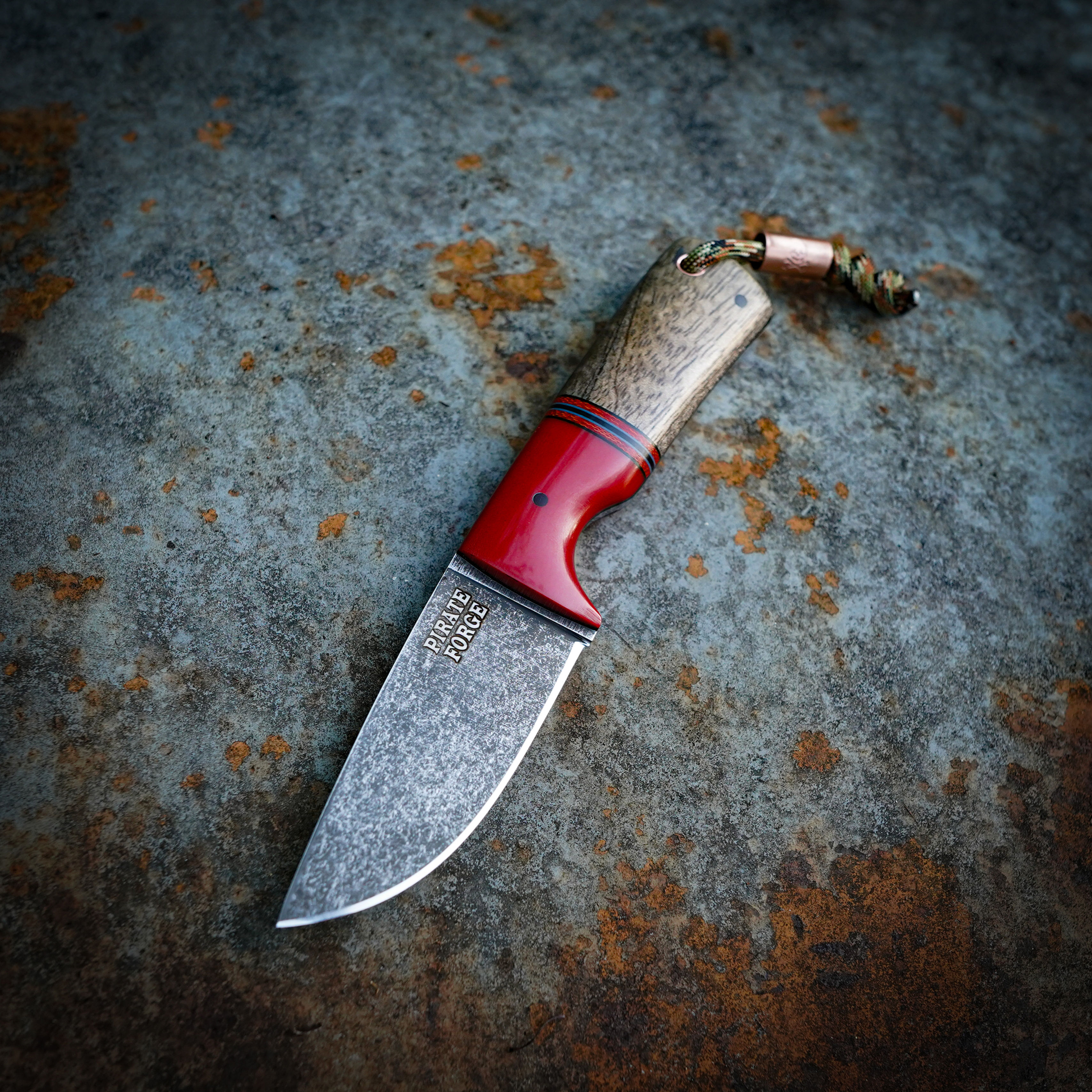 The "Rift" Blood Micarta