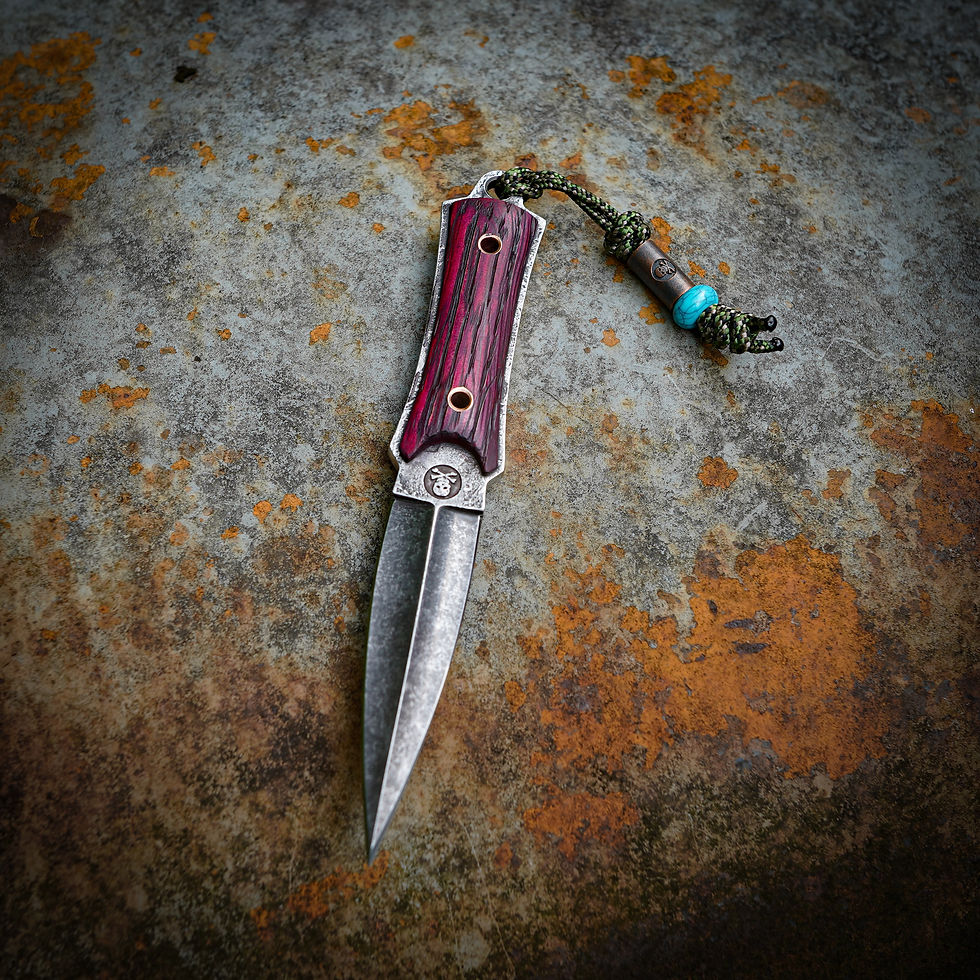 Thumbnail: Bloody Swamp Moccasin Dagger