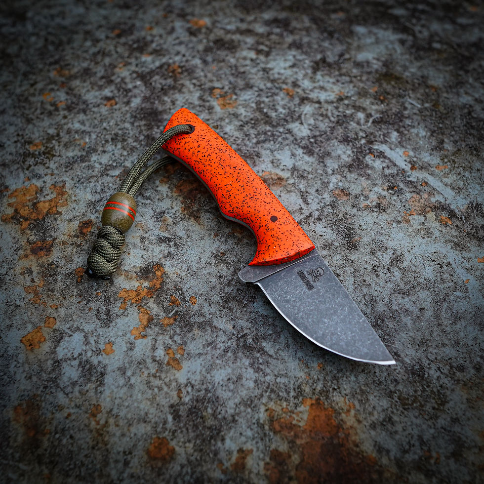 Thumbnail: Pirate Forge Skinner/Blaze Orange GripTech