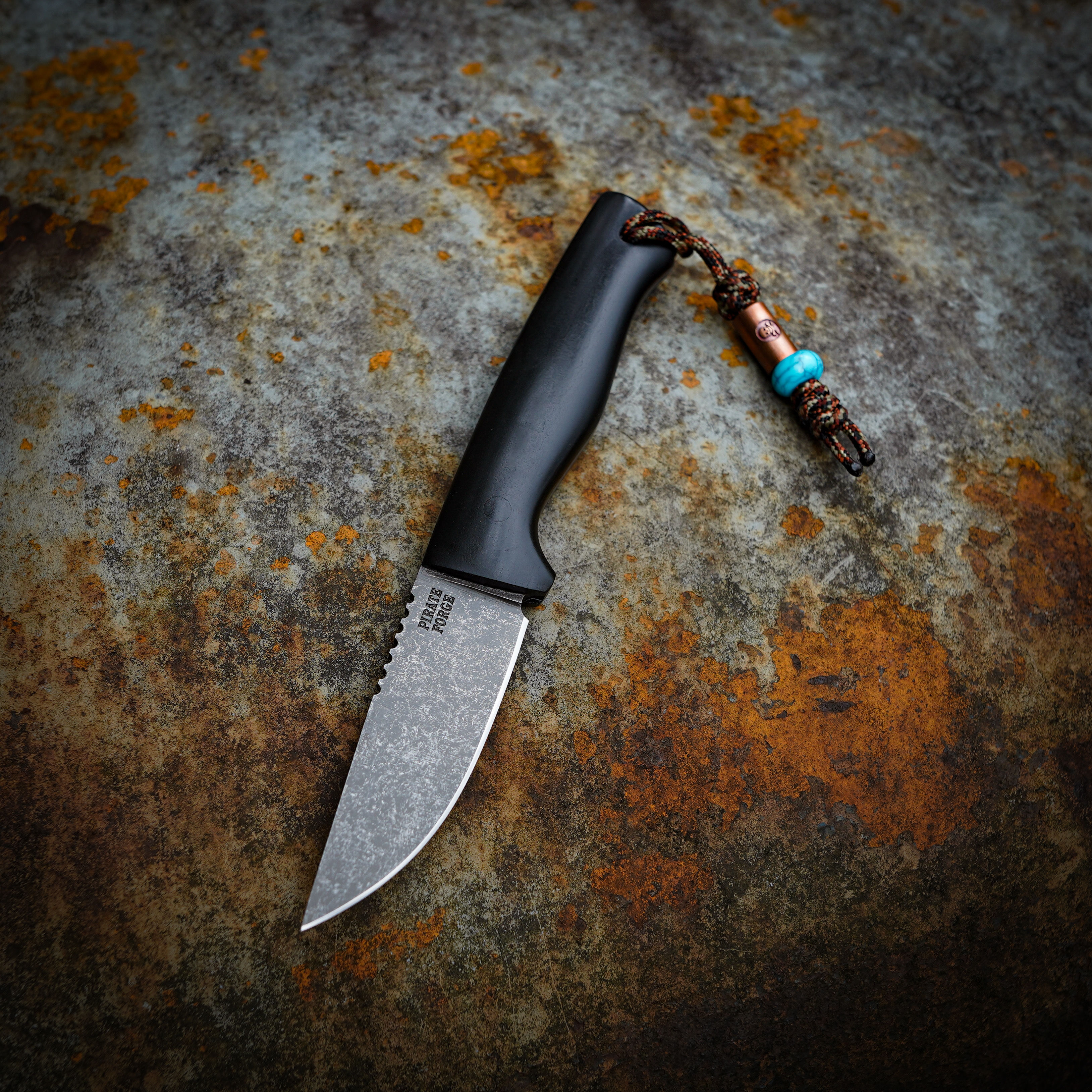 -Blacked Out- Magna Cut Goat Roper
