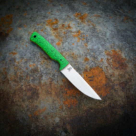 MINK/Satin/ green GripTech
