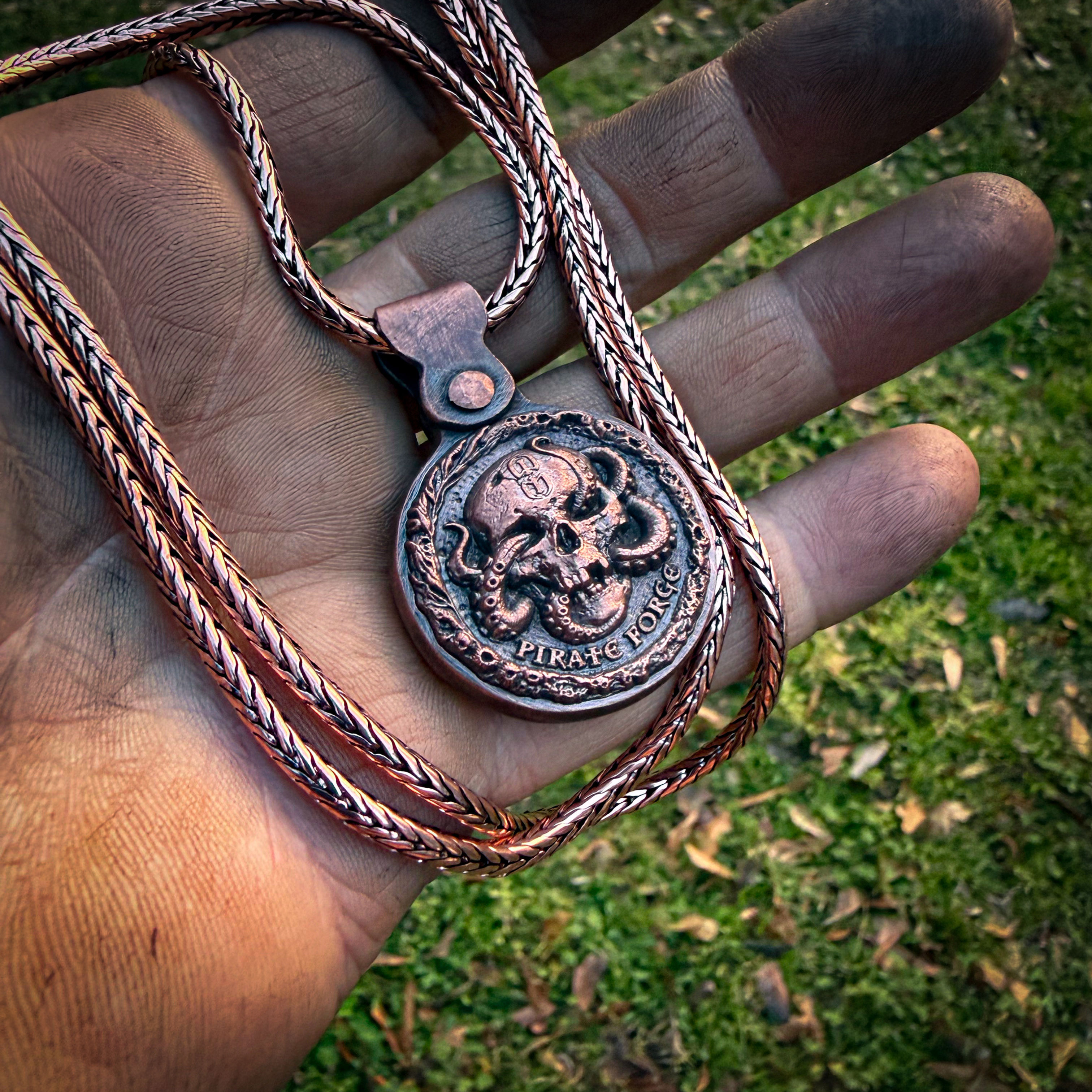 Mermaid Coin Pendant