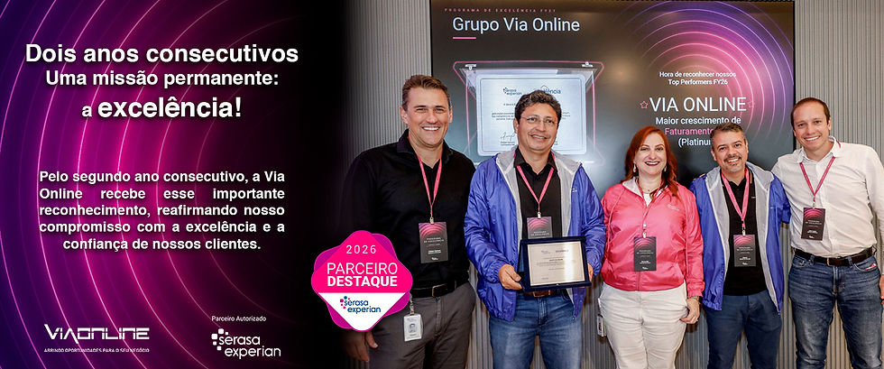 VIA ONLINE - CARROSEL PREMIAÇÃO 3
